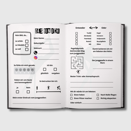 Deine Feierzeugen (JGA Edition) - Das Junggesellenabschiedsbuch