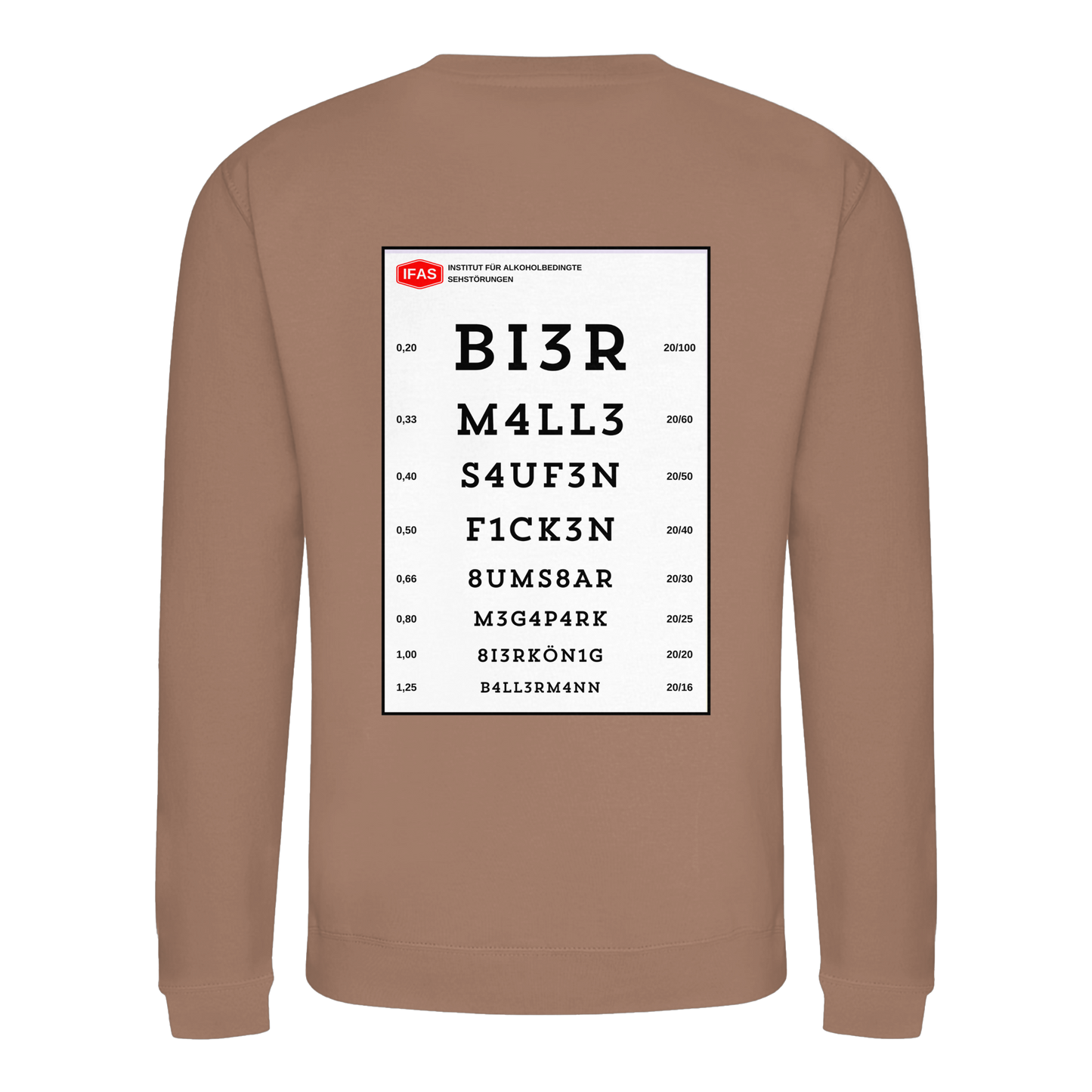Sehtafel Malle - Basic Sweatshirt