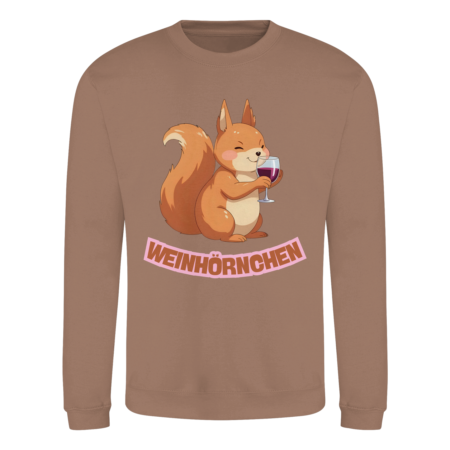 Weinhörnchen - Basic Sweatshirt