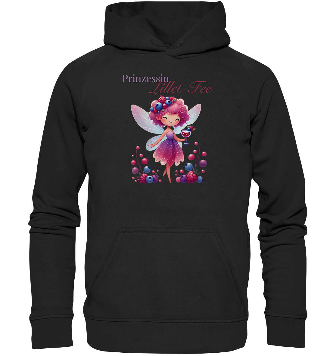 Prinzessin Lillet-Fee - Basic Unisex Hoodie