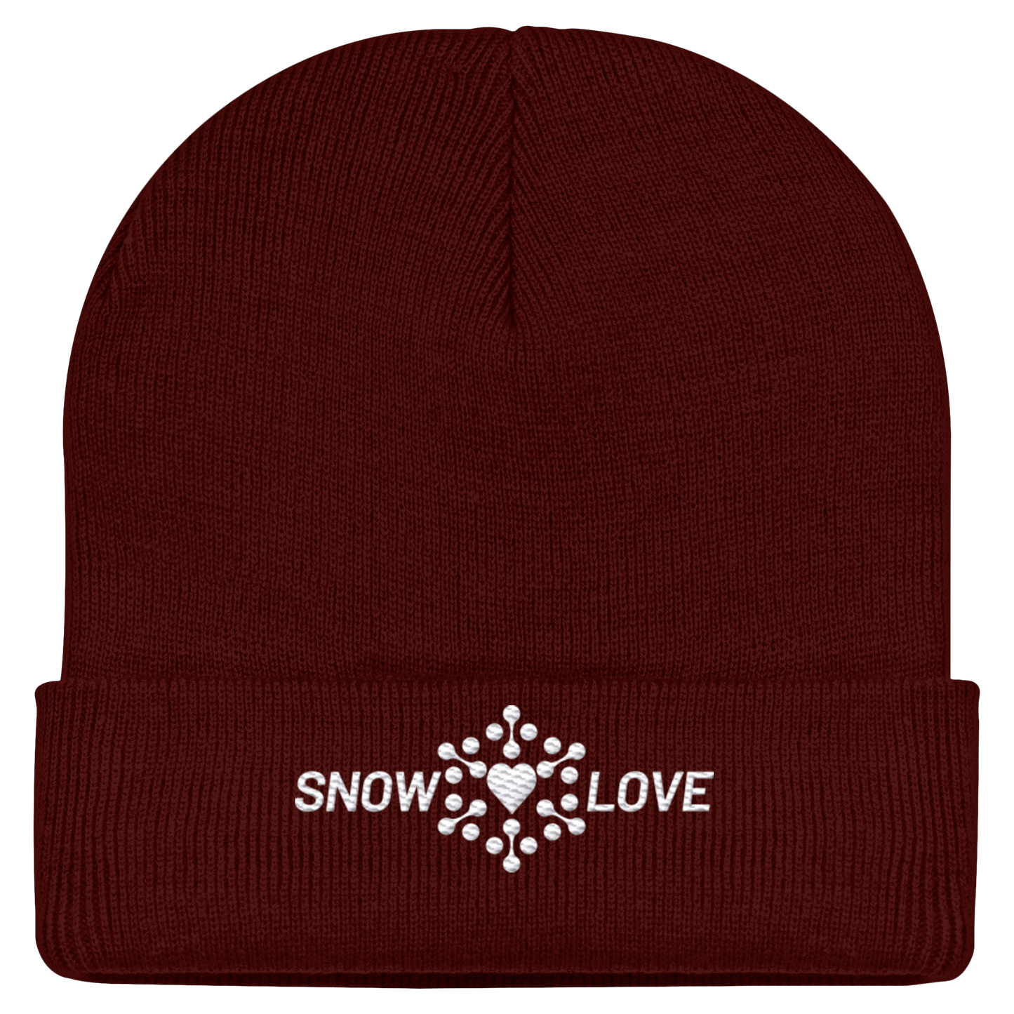 Snowlove - bestickt - Classic Beanie