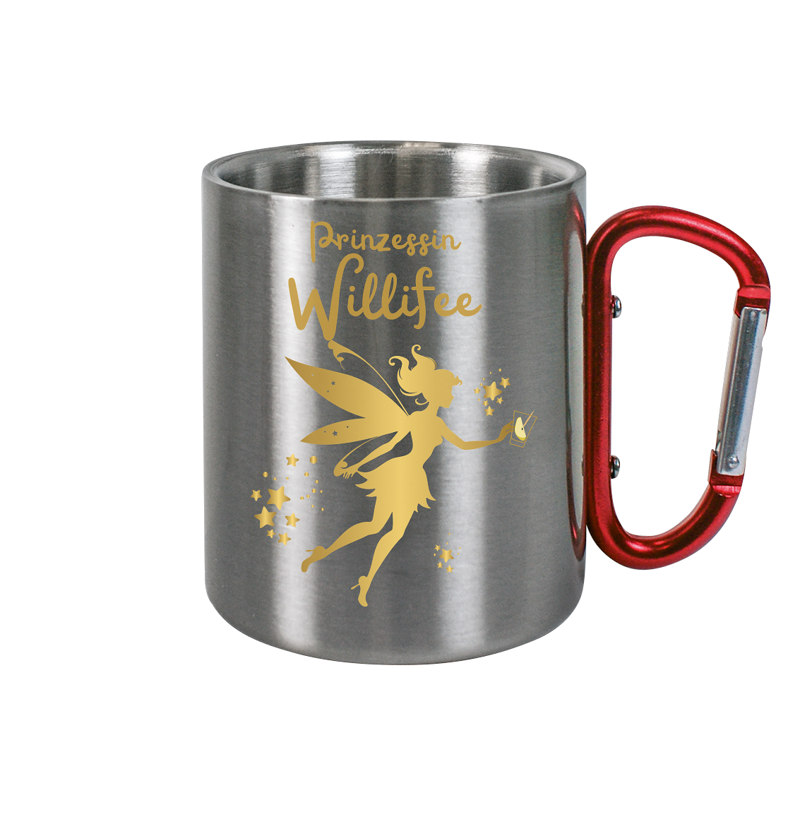 Prinzessin Willifee - Edelstahl Tasse