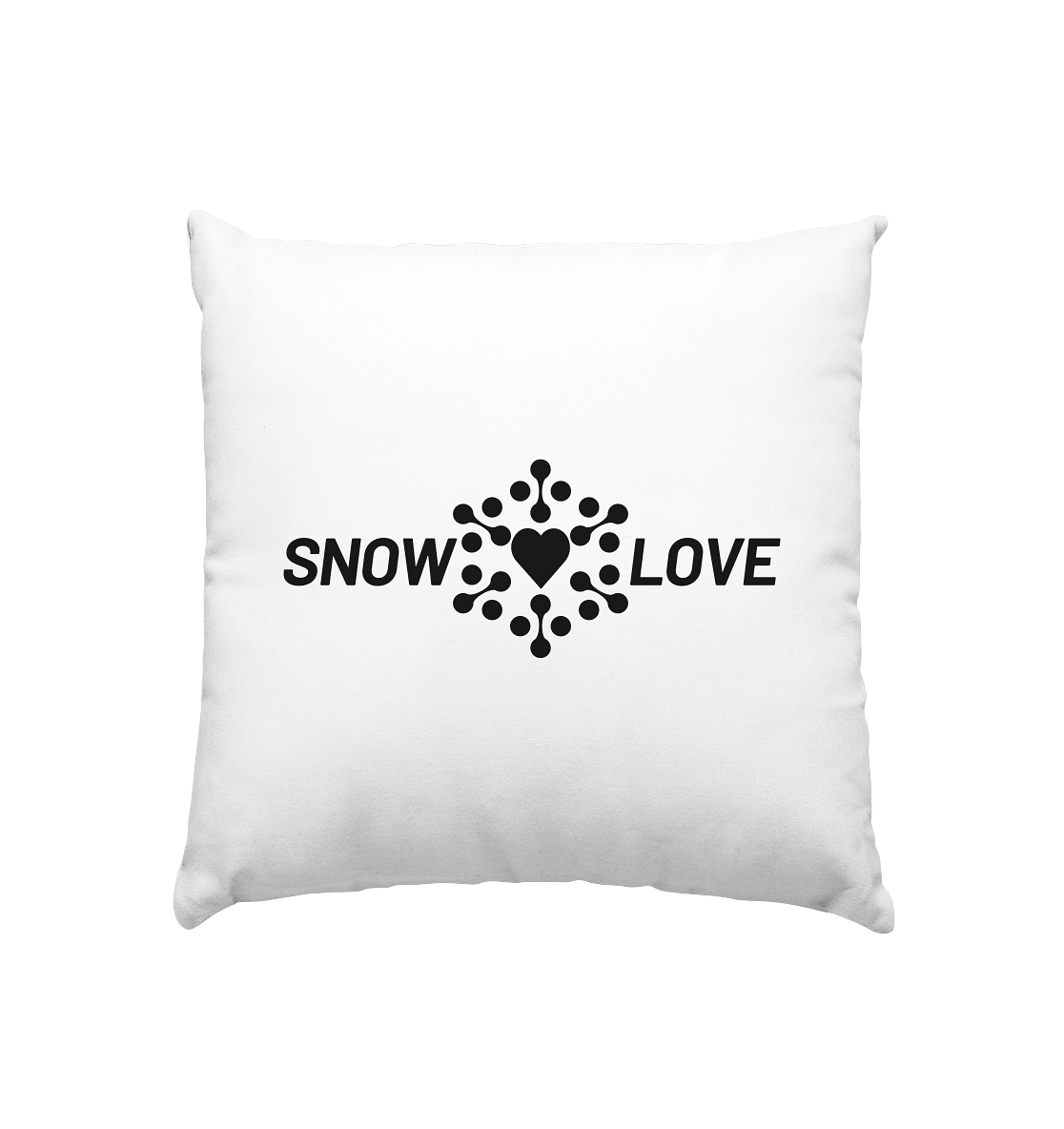 Snowlove - Kissen 40x40cm