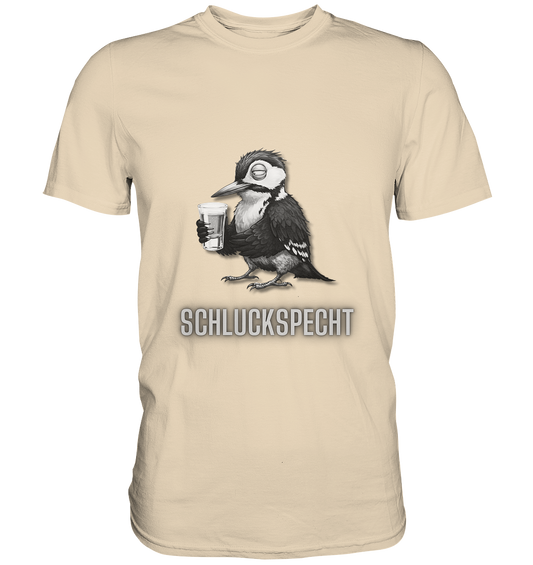 Schluckspecht - Premium Shirt