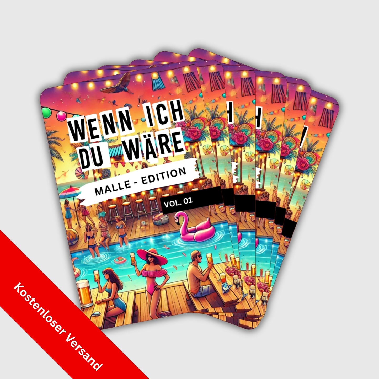 Wenn ich Du wäre (Malle-Edition) - Das ultimative Partyspiel für Mallorca