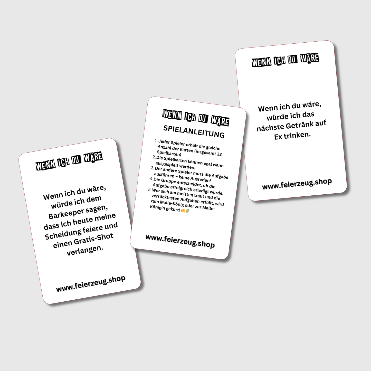 Wenn ich du wäre & Deine Feierzeugen - Das Megapaket für Malle