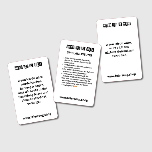 Wenn ich Du wäre (Malle-Edition) - Das ultimative Partyspiel für Mallorca