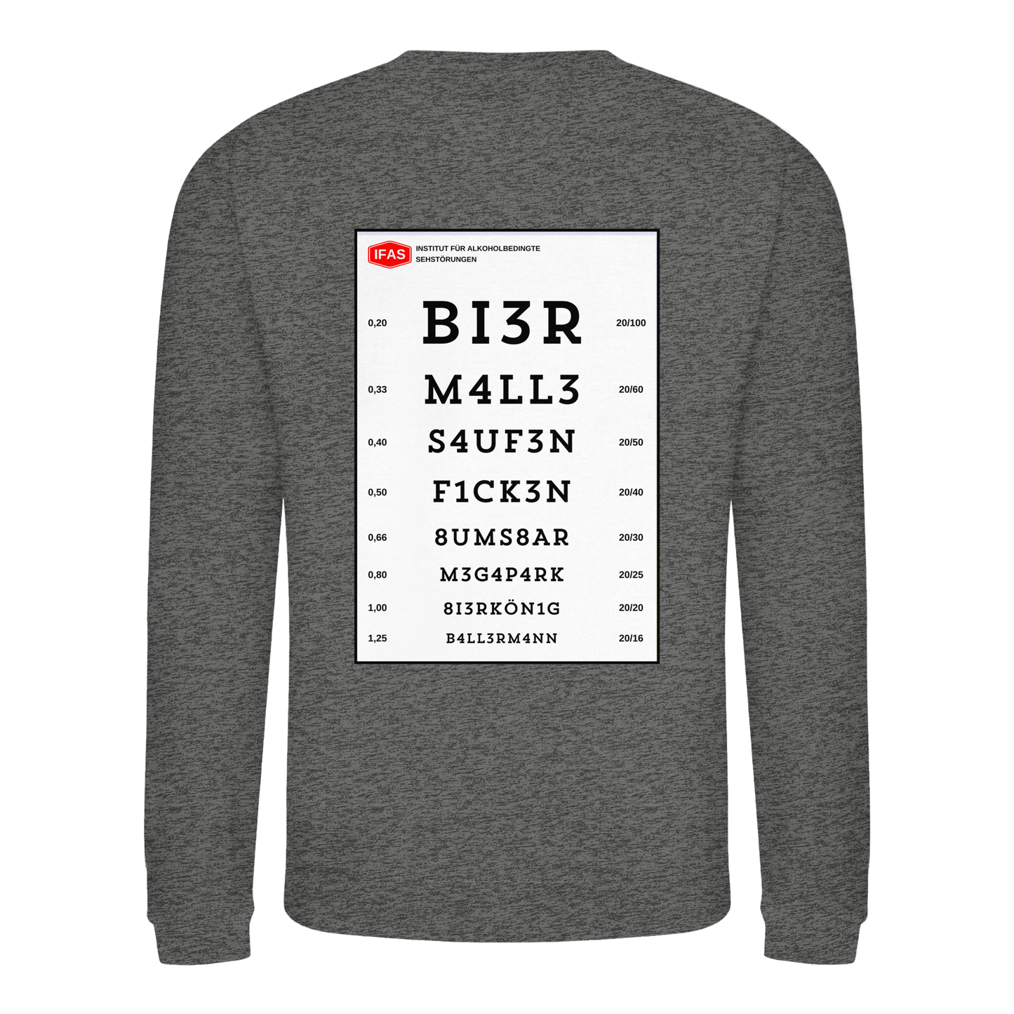 Sehtafel Malle - Basic Sweatshirt