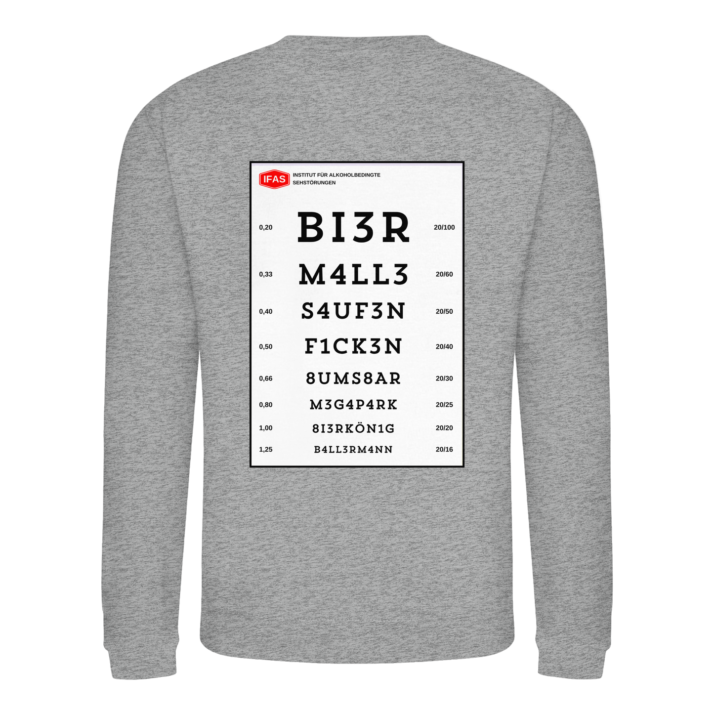 Sehtafel Malle - Basic Sweatshirt