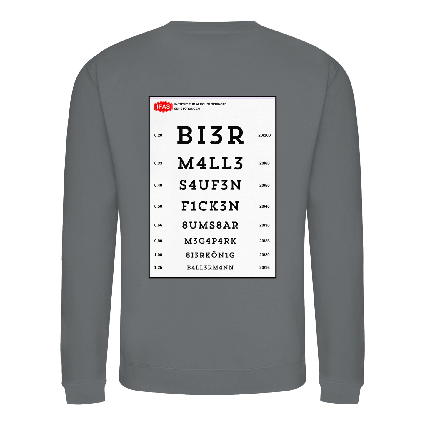Sehtafel Malle - Basic Sweatshirt