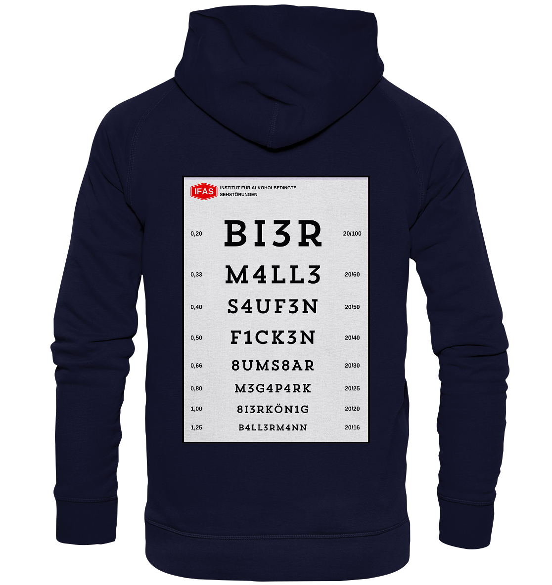 Sehtafel Malle - Basic Unisex Hoodie