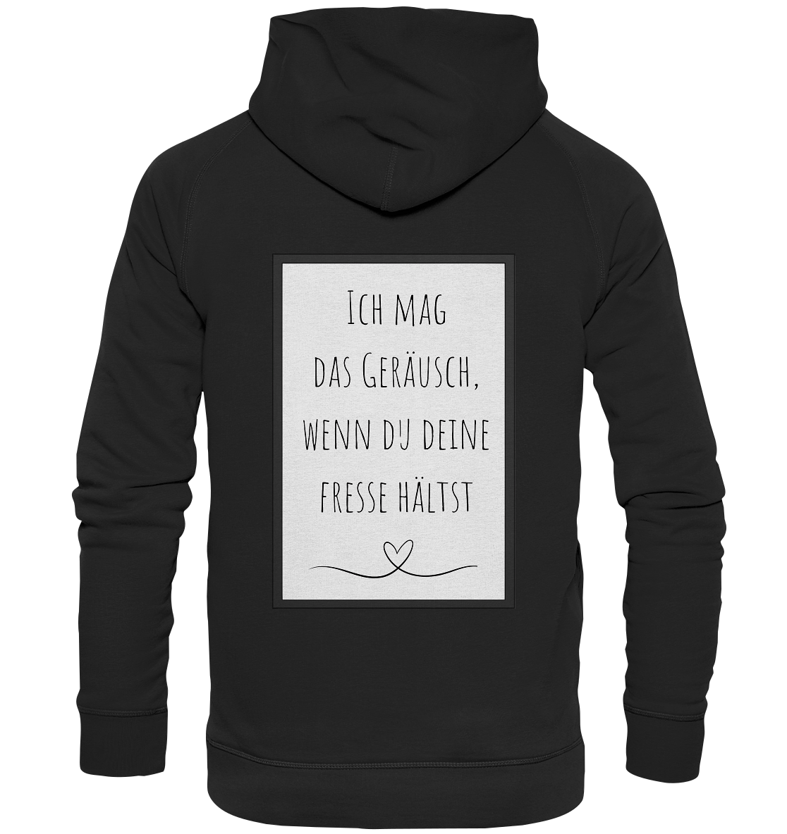 Ich mag das Geräusch  - Basic Unisex Hoodie