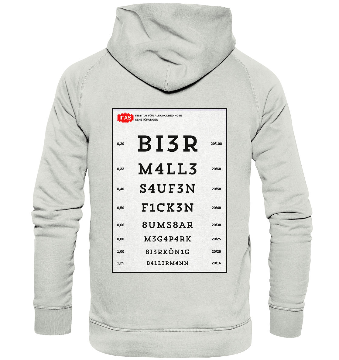 Sehtafel Malle - Basic Unisex Hoodie