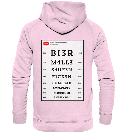 Sehtafel Malle - Basic Unisex Hoodie