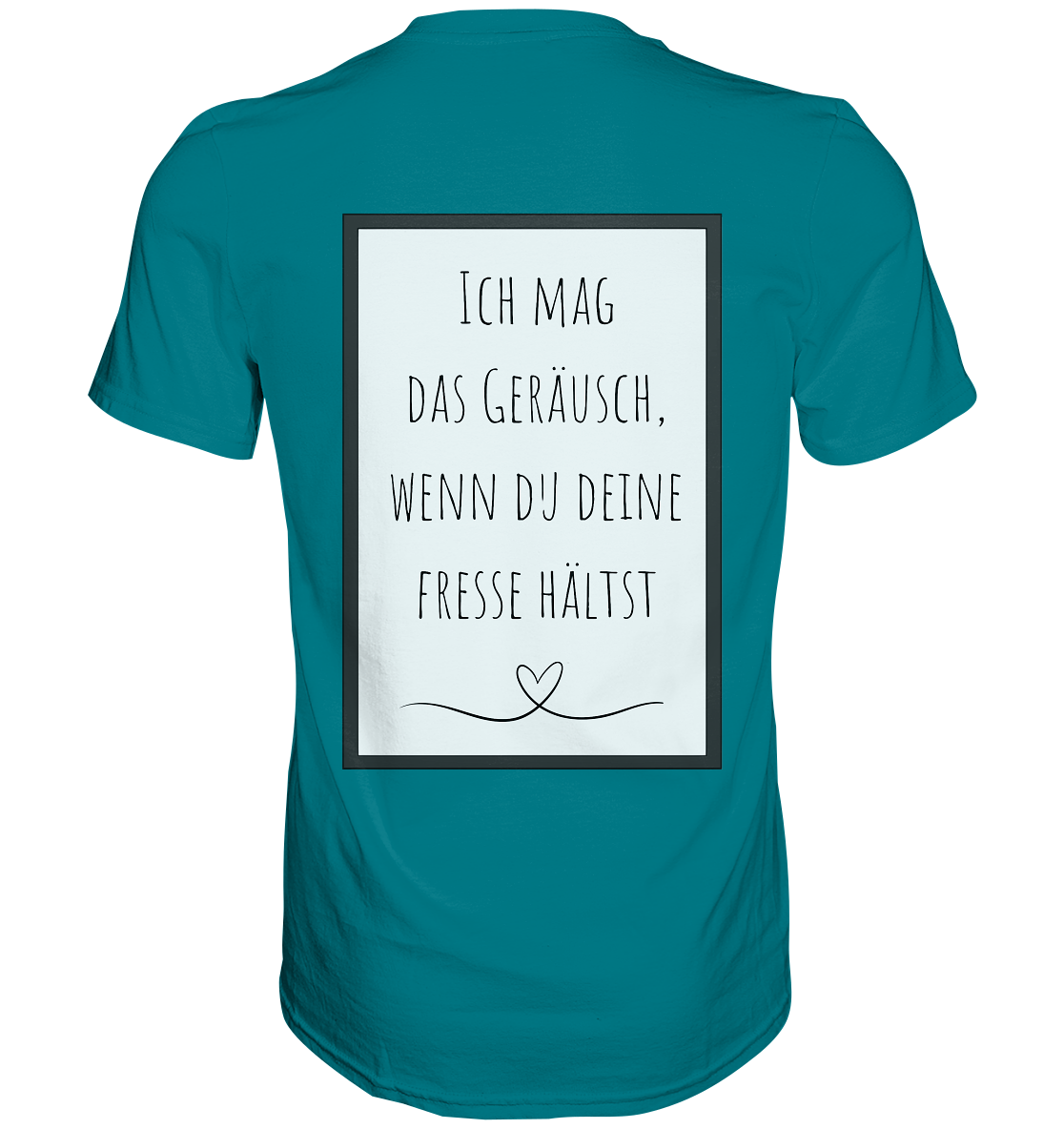 Ich mag das Geräusch  - Premium Shirt