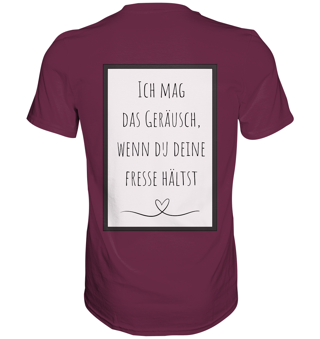 Ich mag das Geräusch  - Premium Shirt
