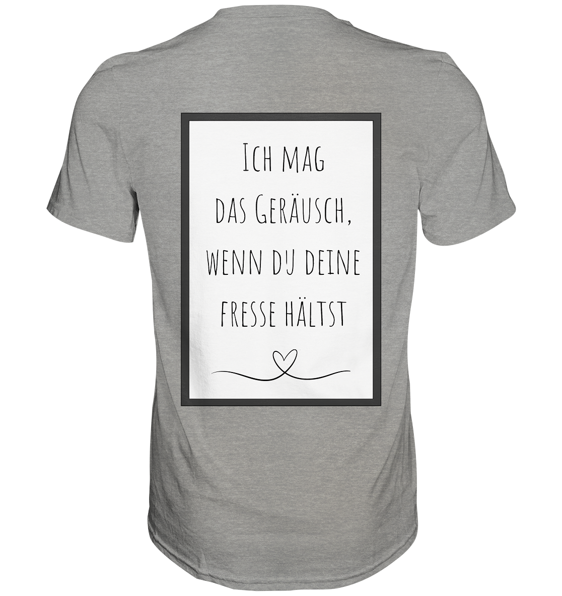 Ich mag das Geräusch  - Premium Shirt