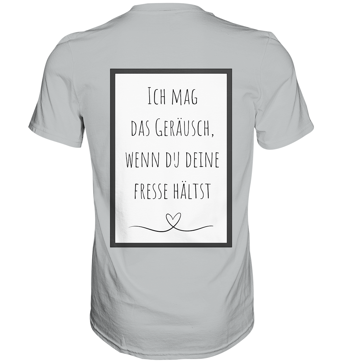 Ich mag das Geräusch  - Premium Shirt