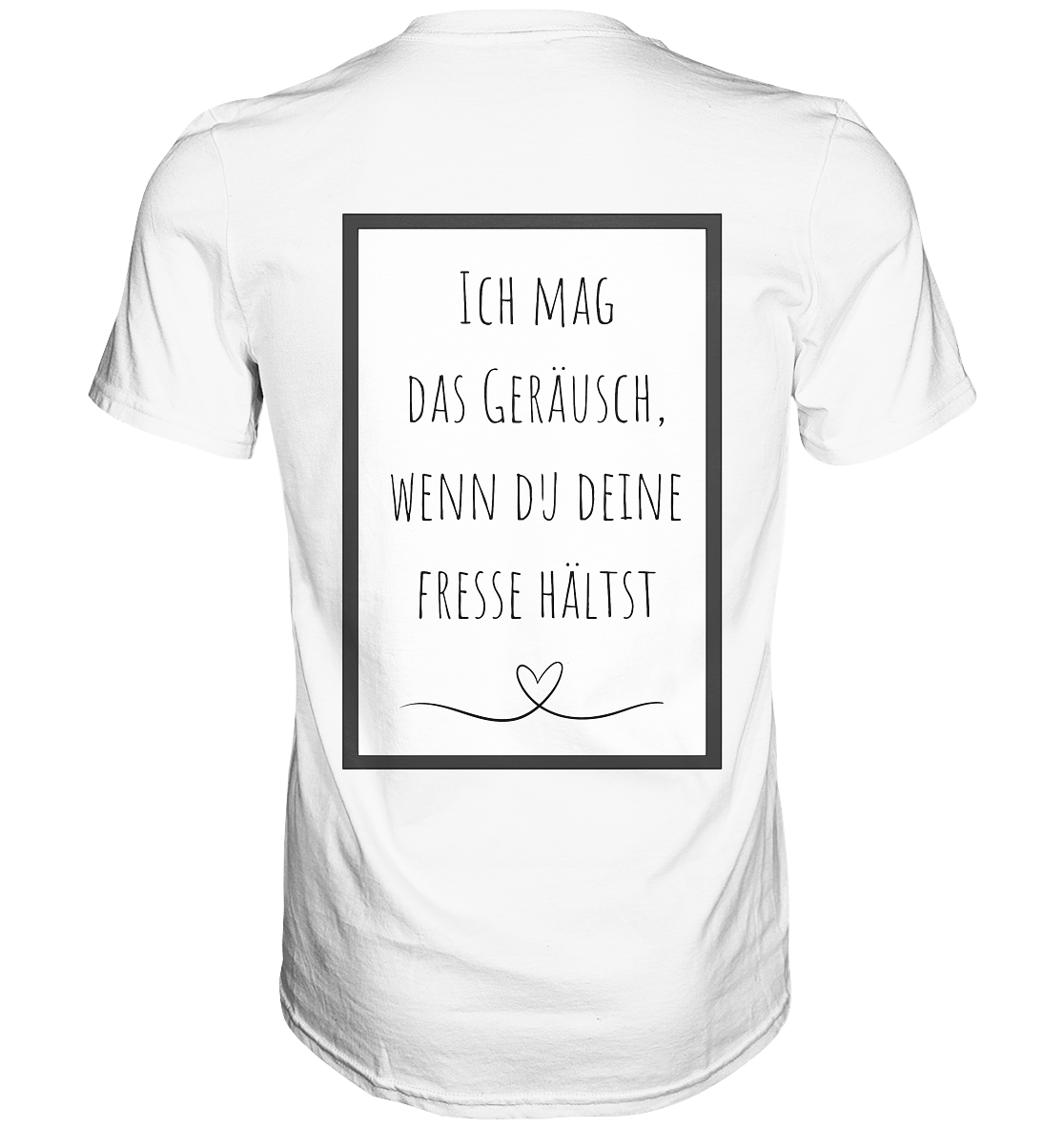 Ich mag das Geräusch  - Premium Shirt