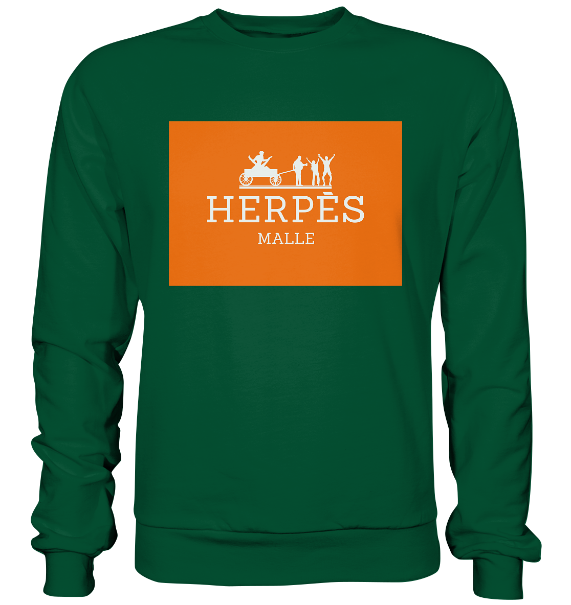Herpés Malle - Basic Sweatshirt