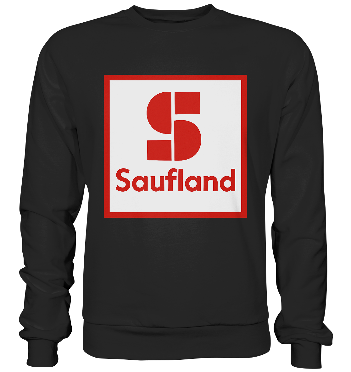 Saufland - Basic Sweatshirt