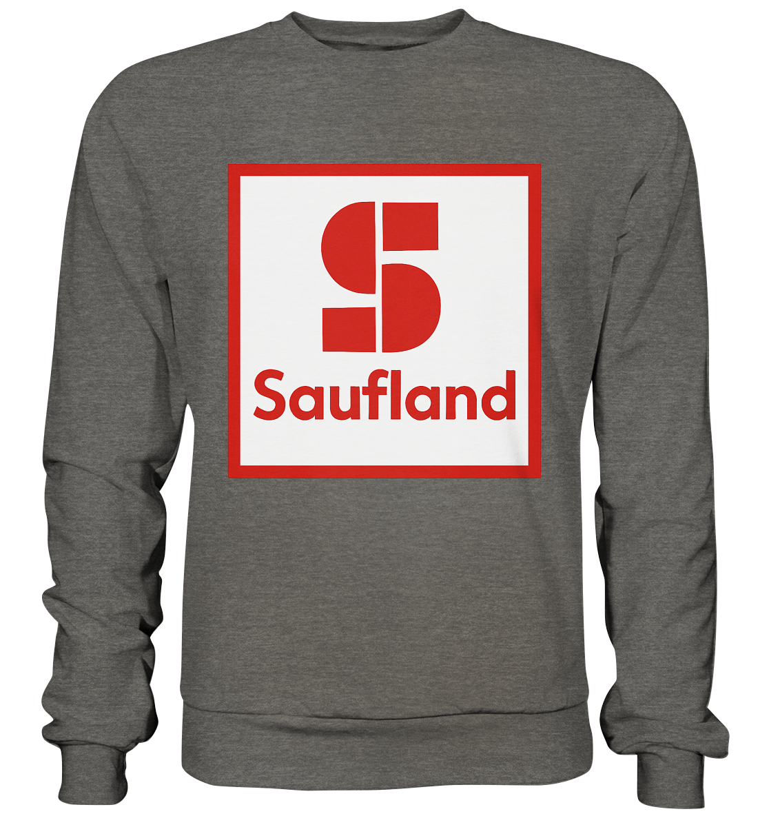 Saufland - Basic Sweatshirt
