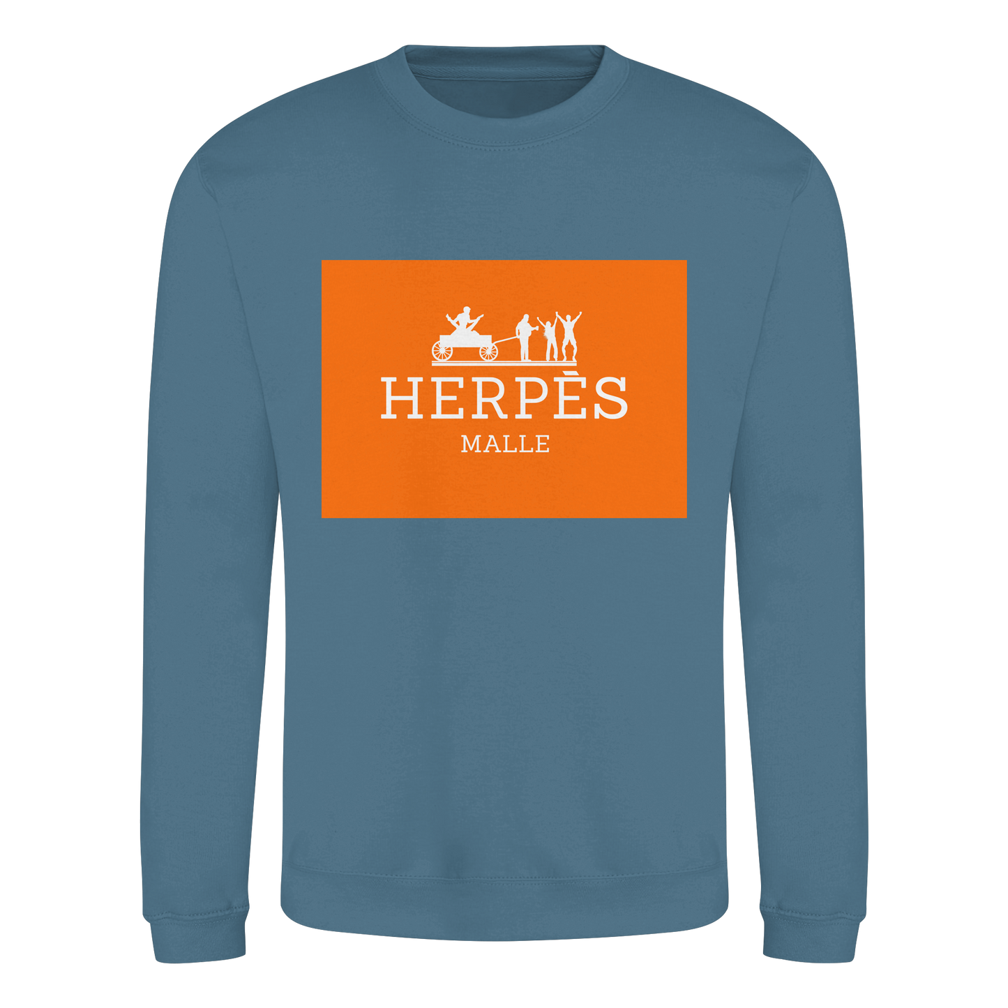 Herpés Malle - Basic Sweatshirt