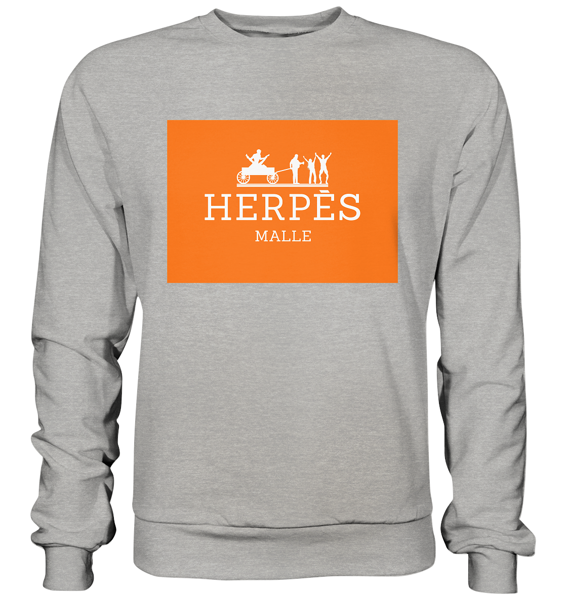 Herpés Malle - Basic Sweatshirt