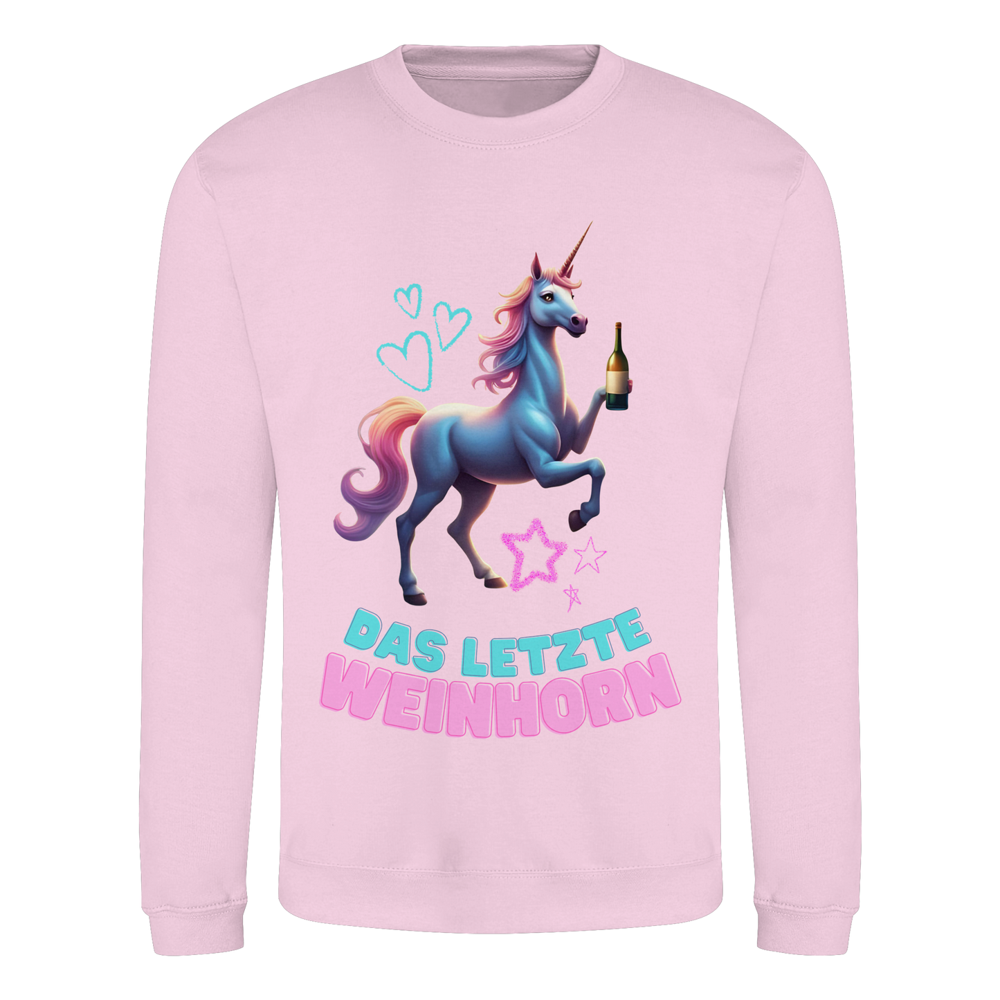 Das letzte Weinhorn - Basic Sweatshirt