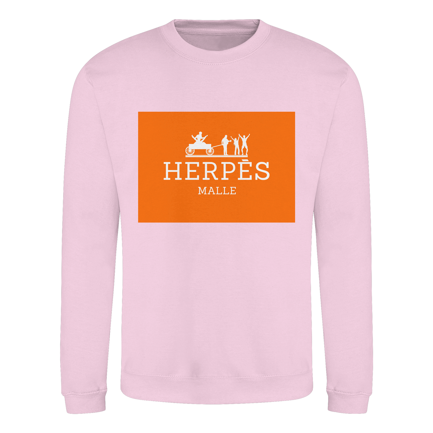 Herpés Malle - Basic Sweatshirt