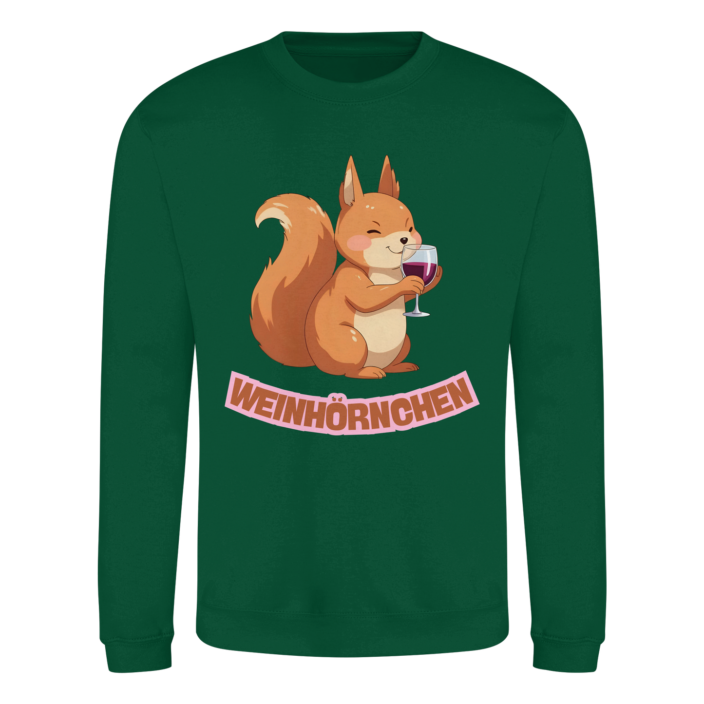 Weinhörnchen - Basic Sweatshirt