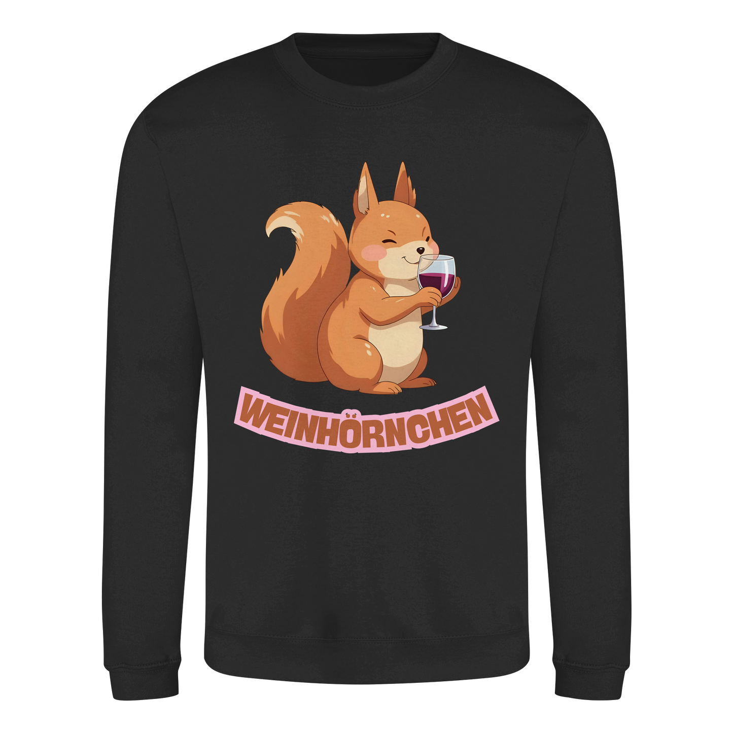 Weinhörnchen - Basic Sweatshirt