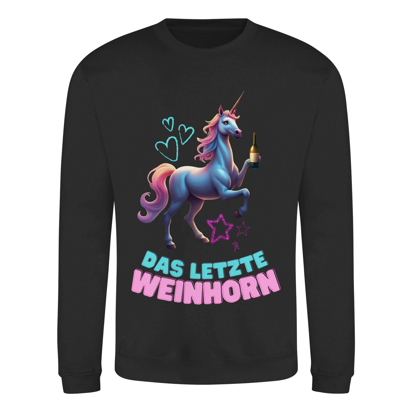 Das letzte Weinhorn - Basic Sweatshirt