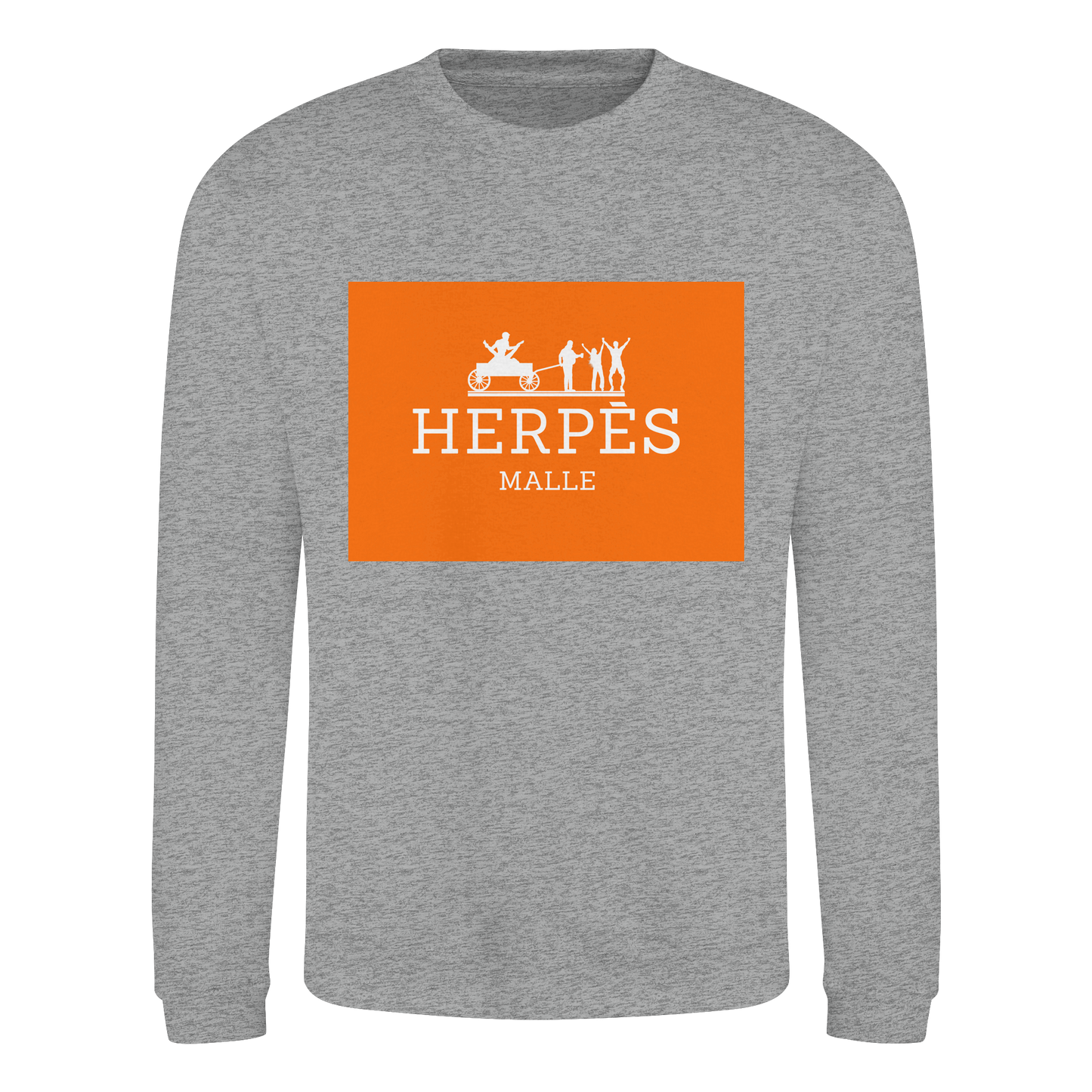 Herpés Malle - Basic Sweatshirt