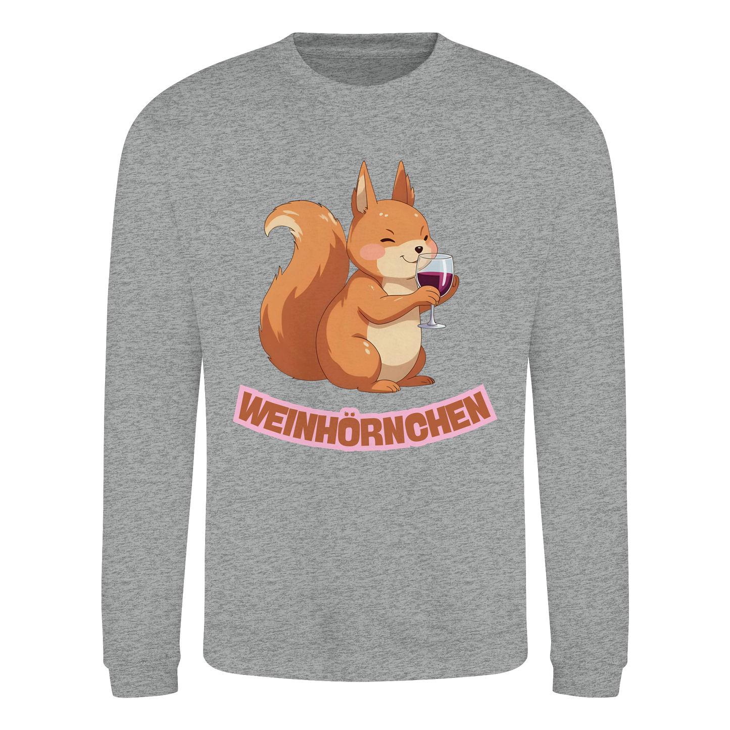 Weinhörnchen - Basic Sweatshirt