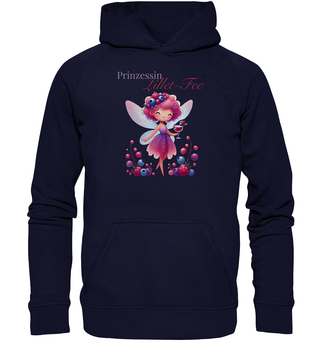 Prinzessin Lillet-Fee - Basic Unisex Hoodie