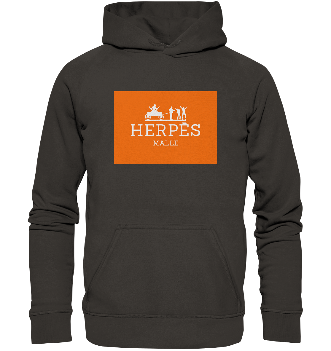 Herpés Malle - Basic Unisex Hoodie