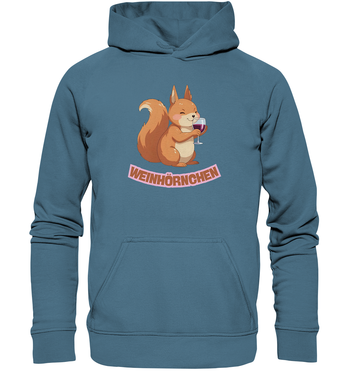 Weinhörnchen - Basic Unisex Hoodie