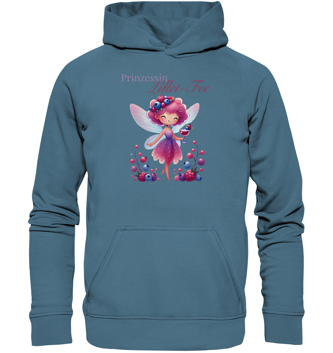 Prinzessin Lillet-Fee - Basic Unisex Hoodie