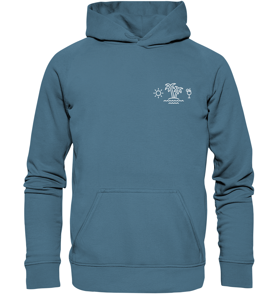Sonne, Insel & Aperol - Basic Unisex Hoodie