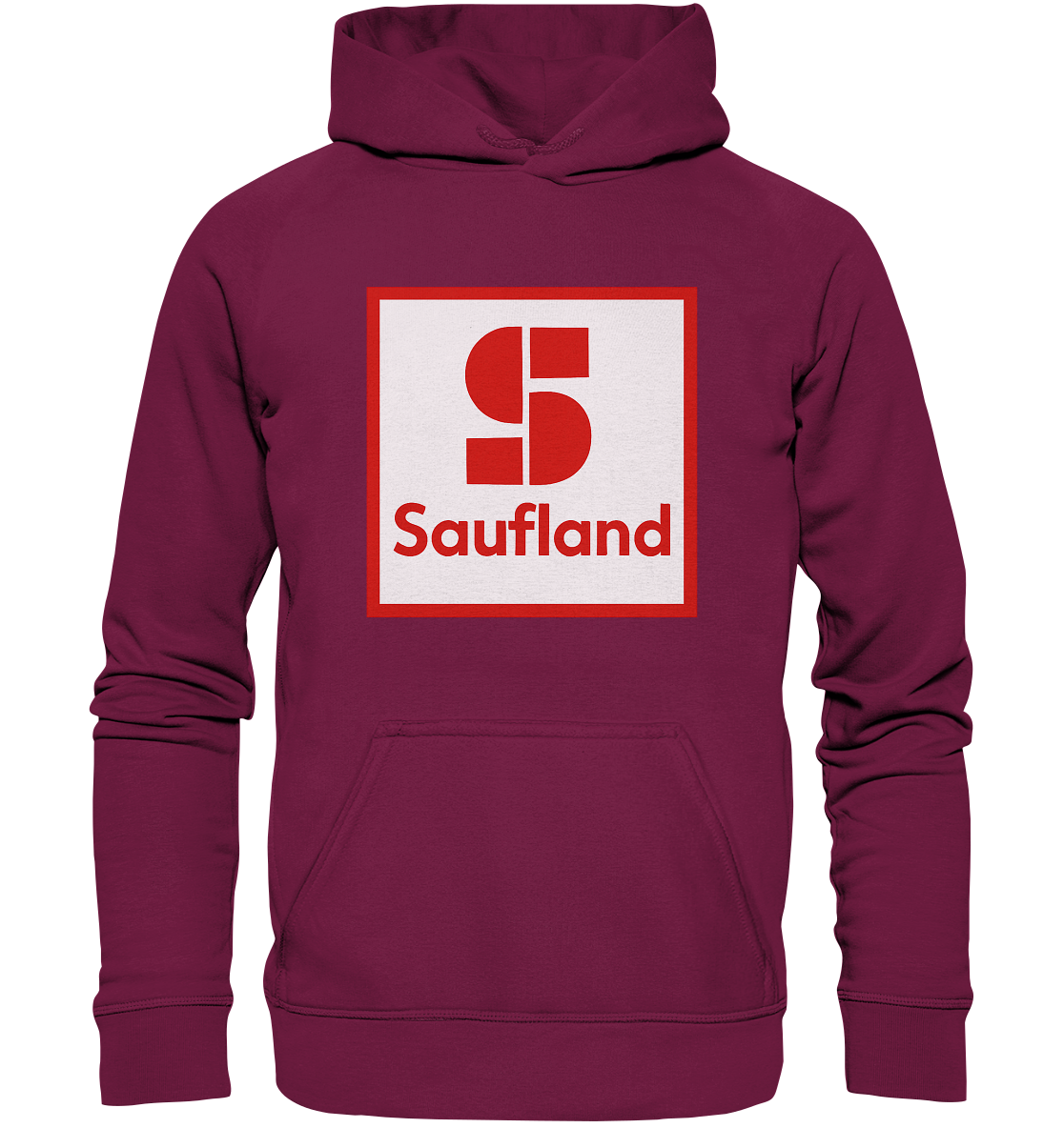 Saufland - Basic Unisex Hoodie