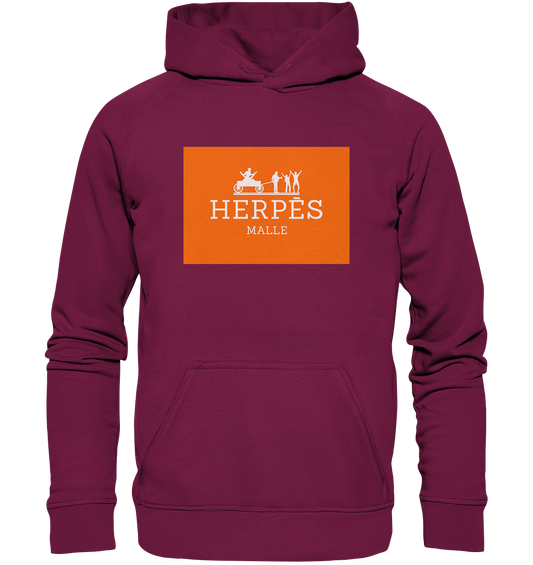 Herpés Malle - Basic Unisex Hoodie