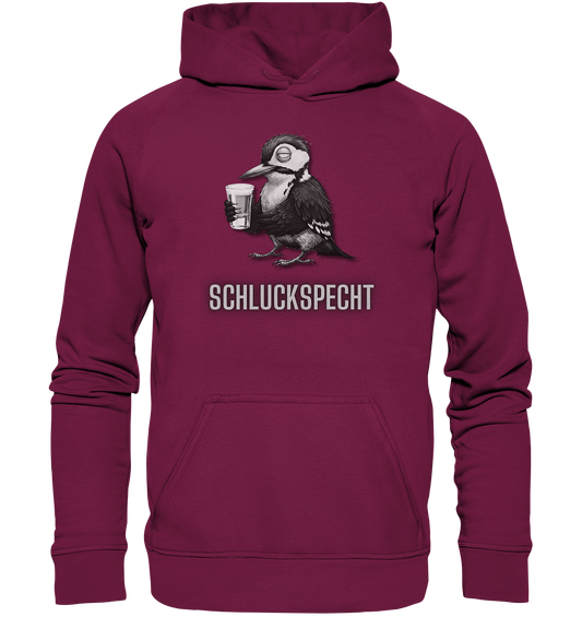 Schluckspecht - Basic Unisex Hoodie