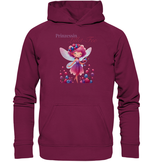 Prinzessin Lillet-Fee - Basic Unisex Hoodie