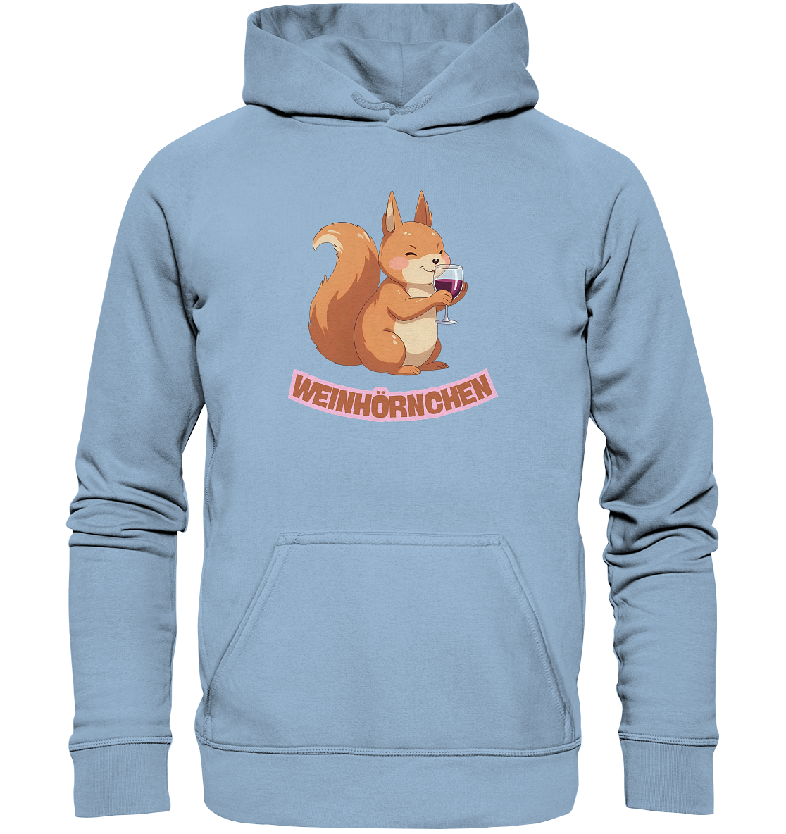Weinhörnchen - Basic Unisex Hoodie