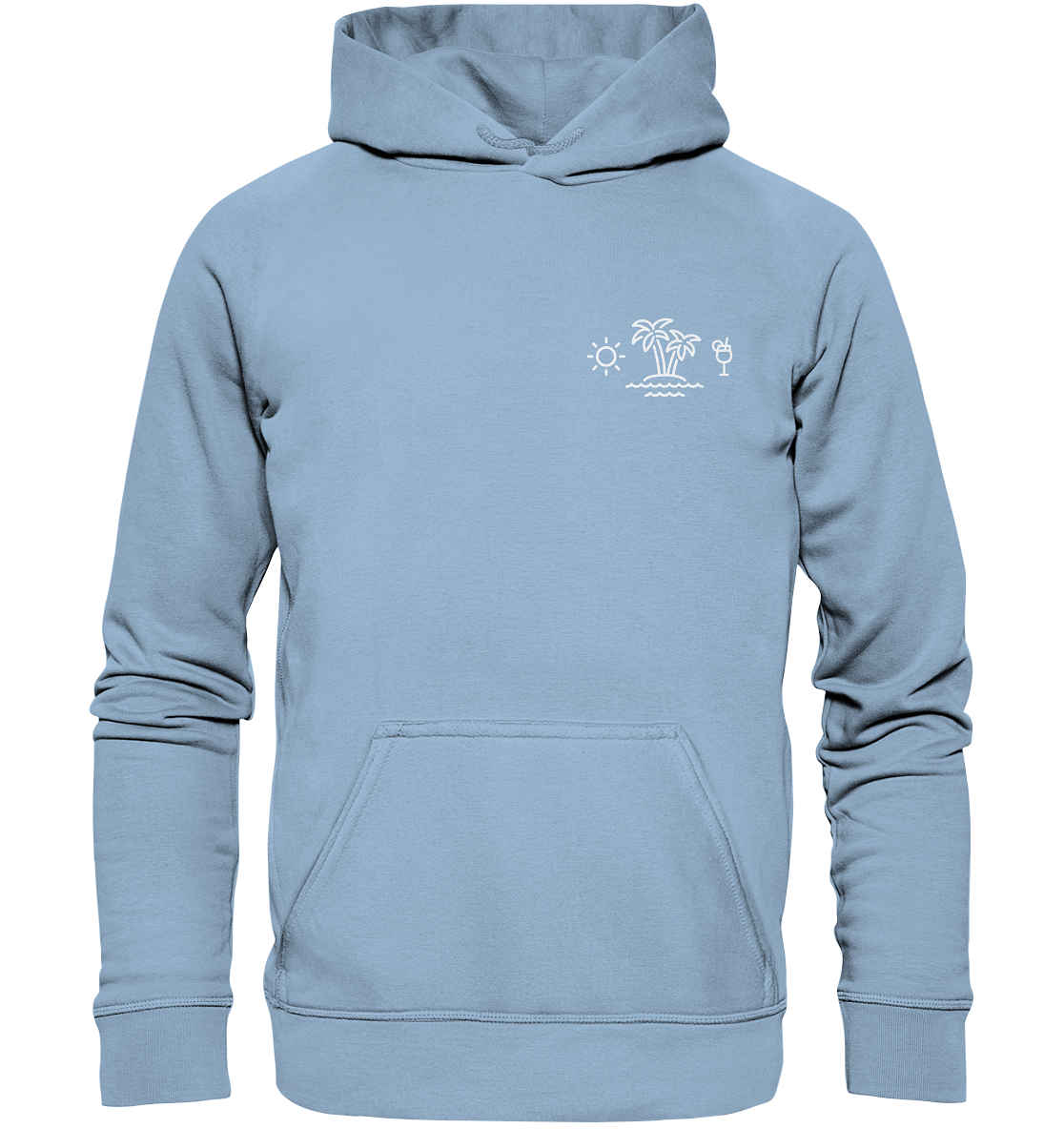 Sonne, Insel & Aperol - Basic Unisex Hoodie