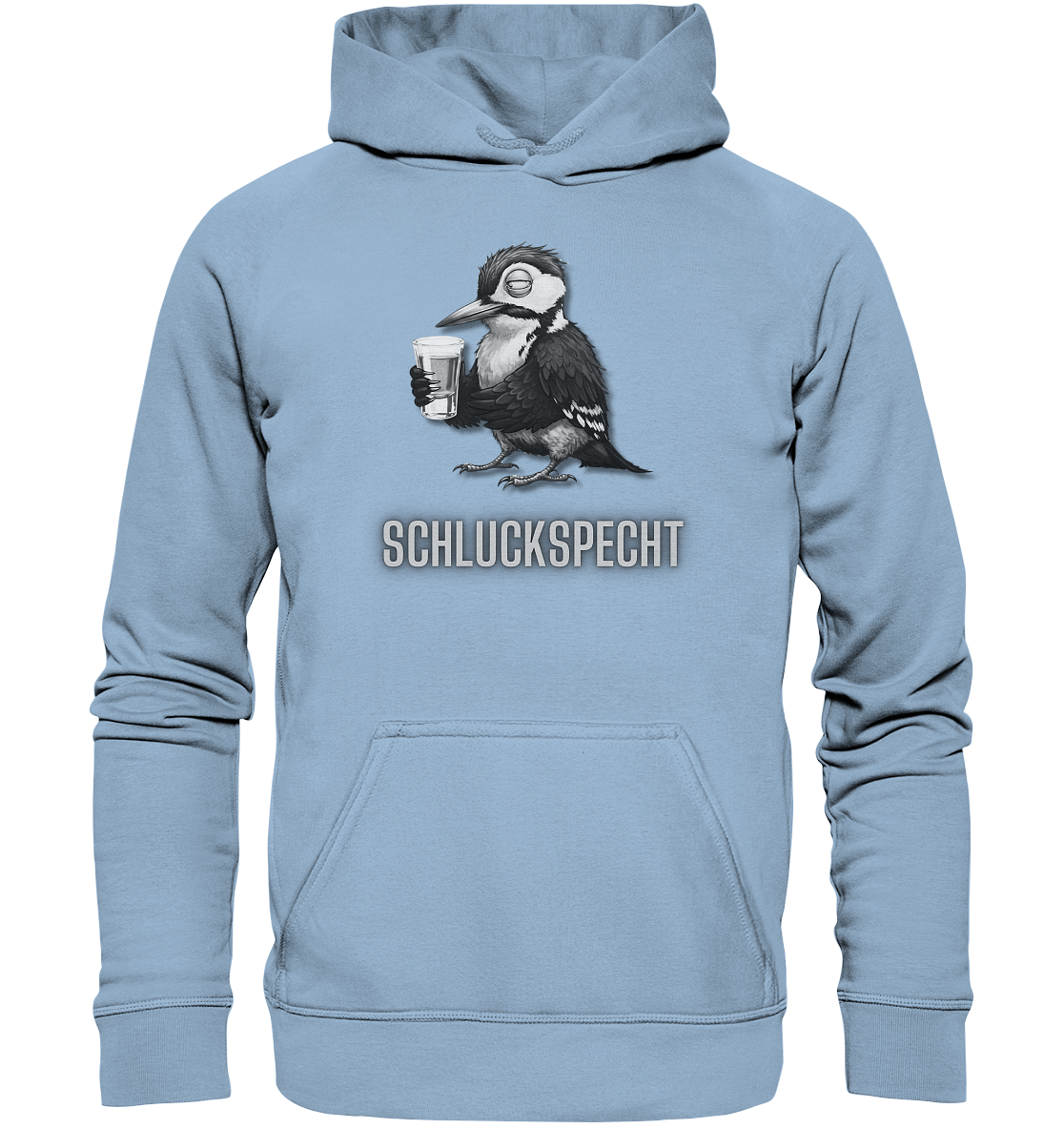 Schluckspecht - Basic Unisex Hoodie
