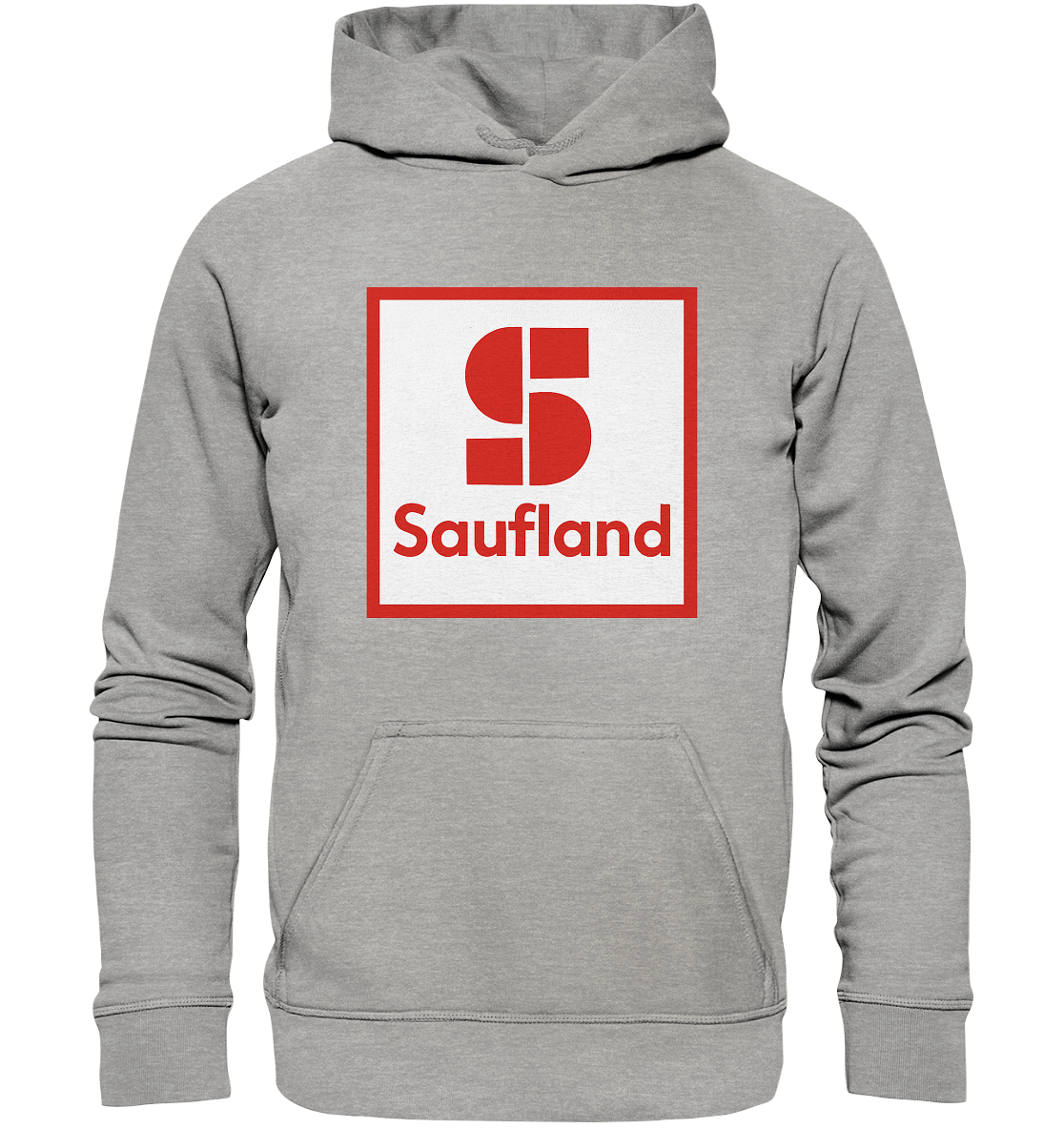 Saufland - Basic Unisex Hoodie