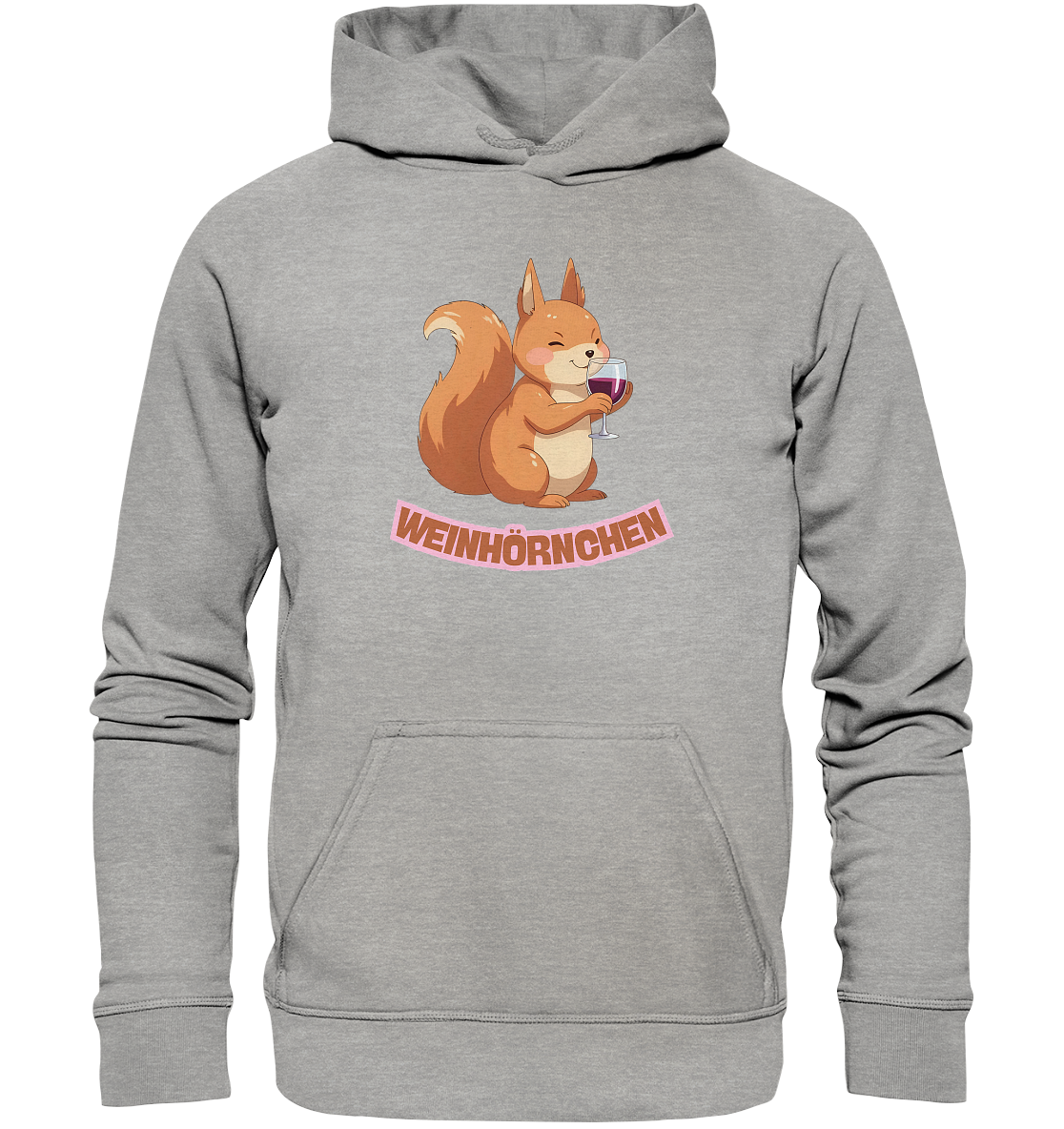 Weinhörnchen - Basic Unisex Hoodie