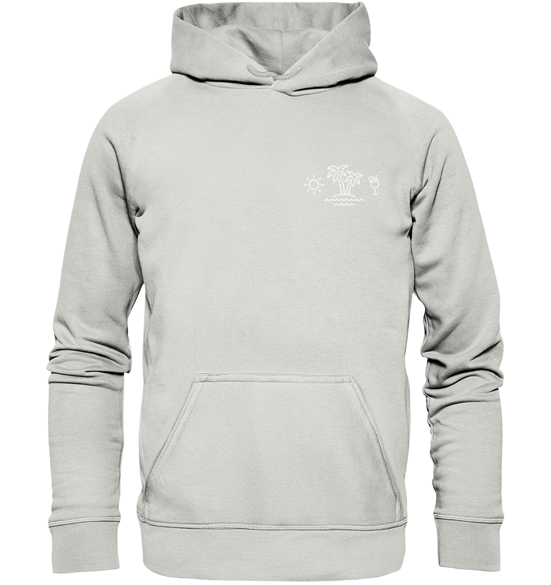 Sonne, Insel & Aperol - Basic Unisex Hoodie